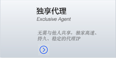 独享共享静态动态国外socks5代理ip 